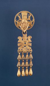 Gestileerde figuur door Mixtec